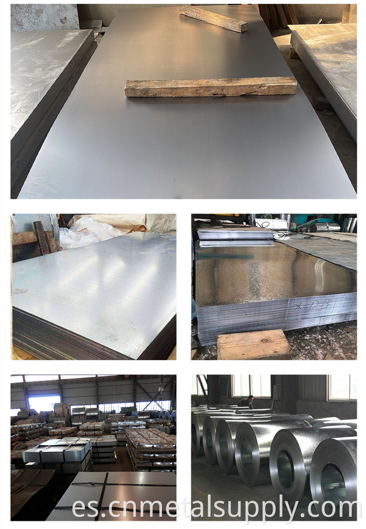  Galvanized Steel Sheet